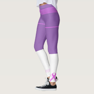 Brustkrebs Leggings