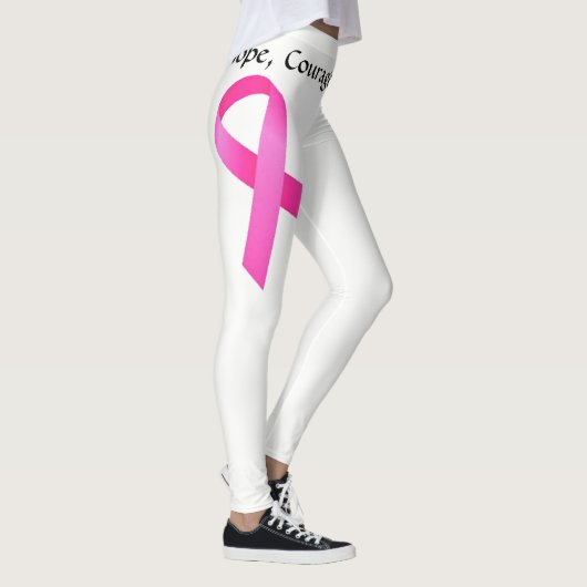 Brustkrebs-Leggings Leggings (Rechts)