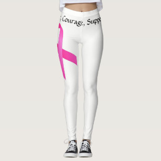 Brustkrebs-Leggings Leggings