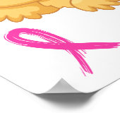 Brustkrebs Mad chick mit Mutter 3L Poster (Ecke)