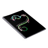 Brustkrebs Metastasierter Brustkrebs Bewusstsein H Notizblock (Rechte Seite)