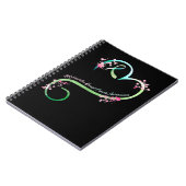 Brustkrebs Metastasierter Brustkrebs Bewusstsein H Notizblock (Linke Seite)