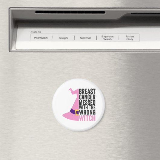 Brustkrebs mit dem falschen Hexenwitz Magnet (In Situ (Geschirrspüler))