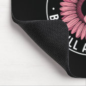 Brustkrebs Mousepad (Ecke)