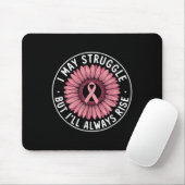 Brustkrebs Mousepad (Mit Mouse)