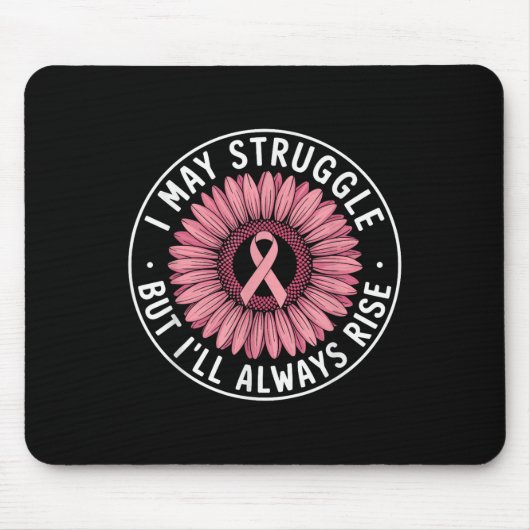 Brustkrebs Mousepad (Vorne)