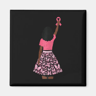 Brustkrebs nach Girl Pink Ribbon Awareness Wome Magnet