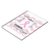 Brustkrebs Notizblock (Linke Seite)