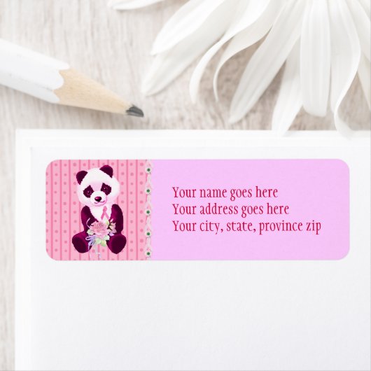 Brustkrebs-Panda-Bär (Insitu)