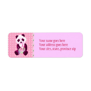 Brustkrebs-Panda-Bär