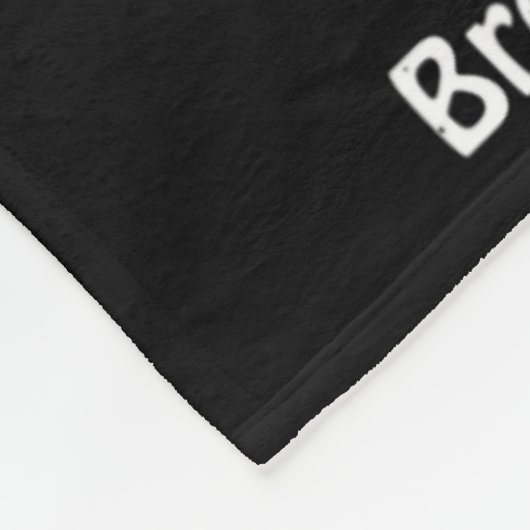 Brustkrebs-Partner T-Shirt Fleecedecke (Ecke)