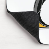 Brustkrebs-Pinguin Mousepad (Ecke)