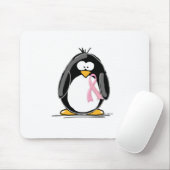 Brustkrebs-Pinguin Mousepad (Mit Mouse)