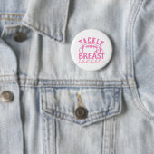 Brustkrebs Pink Ribbon Bewusstsein Button (Beispiel)