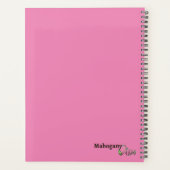 Brustkrebs-Planer Planer (Rückseite)