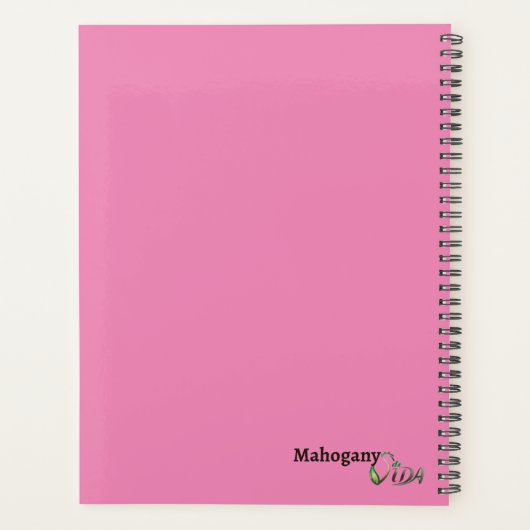 Brustkrebs-Planer Planer (Rückseite)