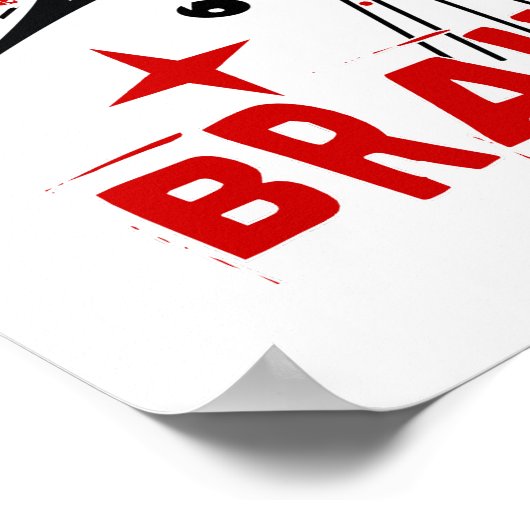 Brustkrebs Poster (Ecke)