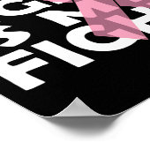 Brustkrebs Poster (Ecke)