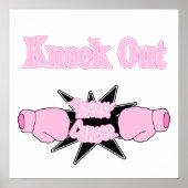 Brustkrebs Poster (Vorne)