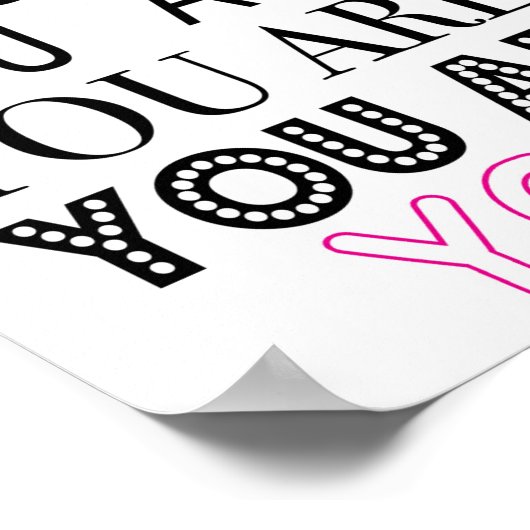 Brustkrebs-Poster Poster (Ecke)