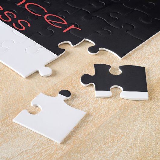 Brustkrebs Puzzle (Seite)