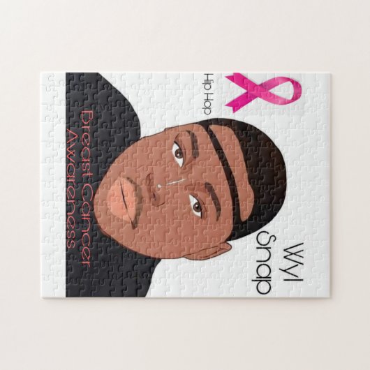 Brustkrebs Puzzle (Horizontal)