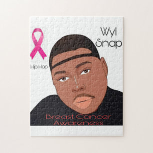 Brustkrebs Puzzle