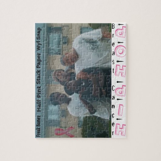Brustkrebs Puzzle (Vertikal)