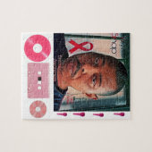 Brustkrebs Puzzle (Horizontal)