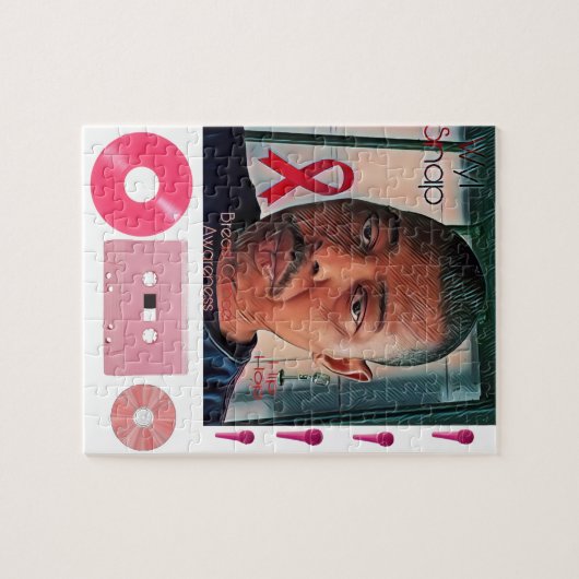 Brustkrebs Puzzle (Horizontal)