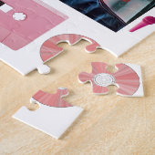 Brustkrebs Puzzle (Seite)