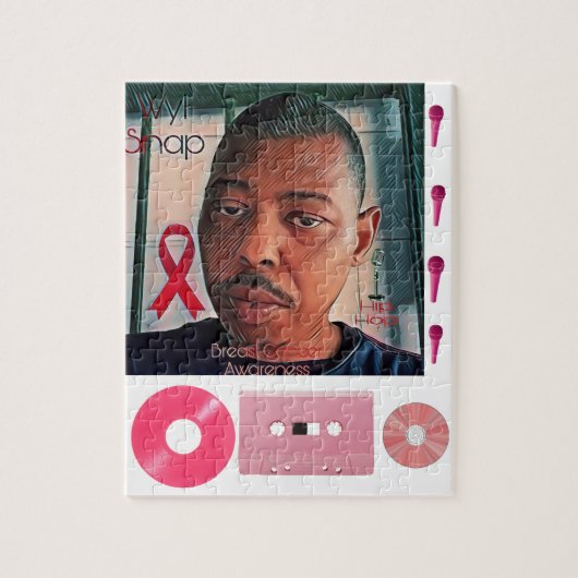 Brustkrebs Puzzle (Vertikal)