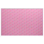 Brustkrebs rosa Bewusstsein Ribbons Fabric Custom Stoff (Yard (91,4 cm))