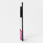 Brustkrebs - rosa Schleimhaut Case-Mate iPhone Hülle (Hinten/Links)