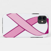 Brustkrebs - rosa Schleimhaut Case-Mate iPhone Hülle (Rückseite (Horizontal))