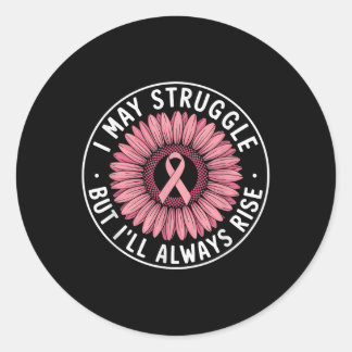 Brustkrebs Runder Aufkleber