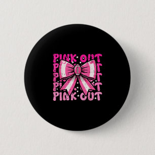 Brustkrebs-Schleife rosa Bewusstsein Frauen Button