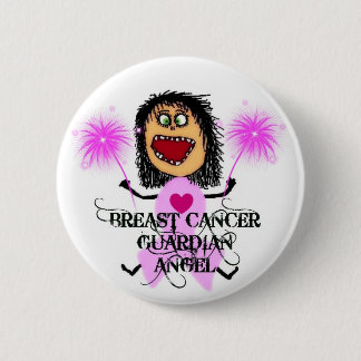Brustkrebs-Schutzmittel Angel Button