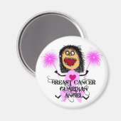 Brustkrebs-Schutzmittel Angel Magnet (Vorderseite/Rückseite)