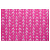 Brustkrebs-Schwäne der Hoffnung Stoff (Yard (91,4 cm))