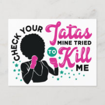 Brustkrebs Schwarze Frau Kriegerin Melanin Überleb