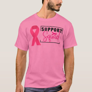 Brustkrebs-Sensibilisierungsgruppe T-Shirt