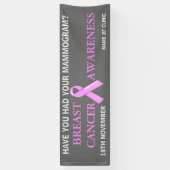 Brustkrebs-Sensibilisierungskampagne | Banner (Vertikal)