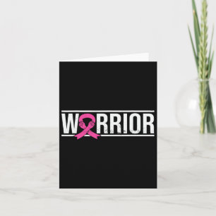 Brustkrebs-Sensibilisierungskampagne für Ribbon-Br Karte