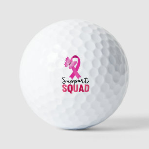 Brustkrebs-Sensibilisierungskampagne Golfball