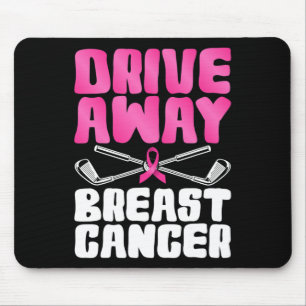 Brustkrebs-Shirt - Brustkrebserkrankung entfalten Mousepad