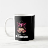 Brustkrebs-Shirt Kaffeetasse (Links)