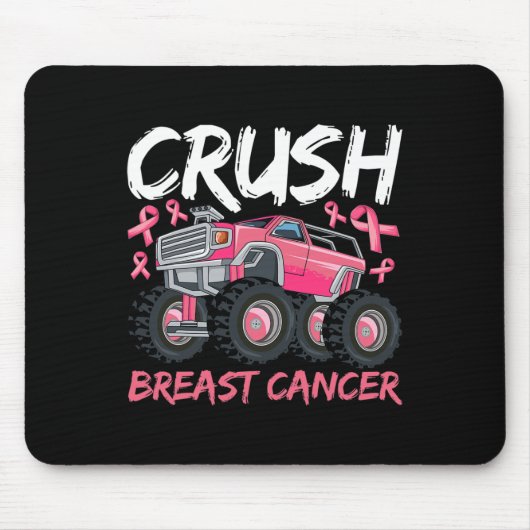 Brustkrebs-Shirts für Kinder Mousepad (Vorne)