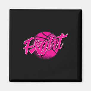 Brustkrebs-Sketch-Spieler rosa Bonbon-Bewusstsein Magnet