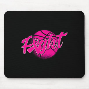 Brustkrebs-Sketch-Spieler rosa Bonbon-Bewusstsein Mousepad